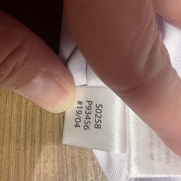 PING Collection White Polo UPF 50+ Golf Shirt Womens Sz 4 NWT Sedona AJGA - Picture 15 of 16